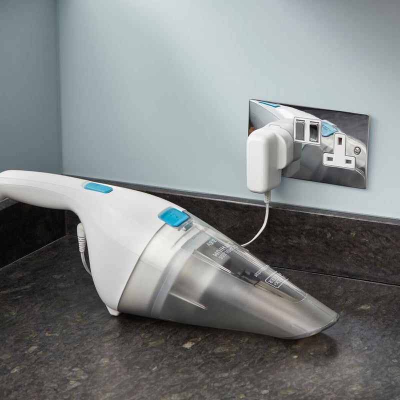 BLACK & DECKER 323 , NVC115JL-B5 3.6V Lithium-ion Cordless dustbuster® Hand Vacuum مكنسة كهربائية محمولة لا سلكية