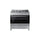 Samsung NX36BG48531SLV 5 Burners  Gas Cooker, Silver