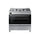 Samsung NX36BG58631SLV 5 Burners Gas Cooker, Silver