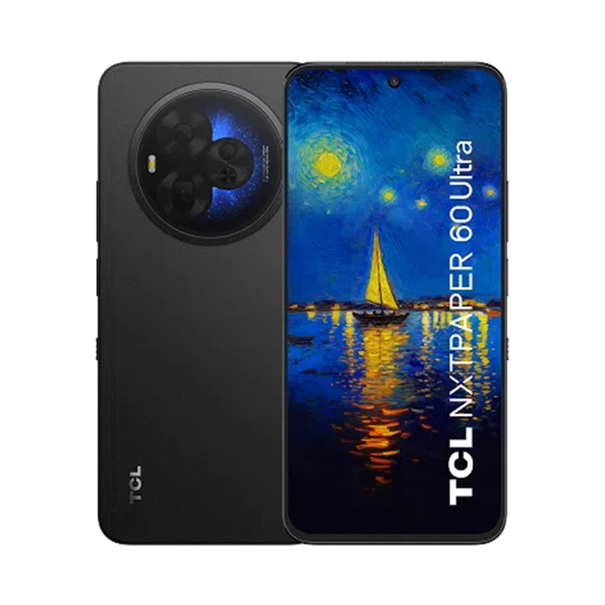 TCL 60 ULTRA NXTPAPER 5G 256GB Blackحجم عملاق 7.2 نيكست بيبر