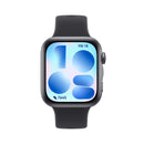 HUAWEI NIKI-B09F-BLACK WATCH FIT 5 Black Fluoroelastomer Strap ساعة يدوية هيواوي
