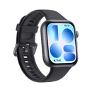 HUAWEI NIKI-B09F-BLACK WATCH FIT 5 Black Fluoroelastomer Strap ساعة يدوية هيواوي