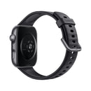 HUAWEI NIKI-B09F-BLACK WATCH FIT 5 Black Fluoroelastomer Strap ساعة يدوية هيواوي