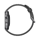HUAWEI NIKI-B09F-BLACK WATCH FIT 5 Black Fluoroelastomer Strap ساعة يدوية هيواوي