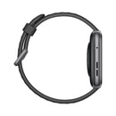 HUAWEI NIKI-B09F-BLACK WATCH FIT 5 Black Fluoroelastomer Strap ساعة يدوية هيواوي