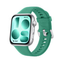 HUAWEI NIKI-B09F-GREEN WATCH FIT 5 Green Fluoroelastomer Strap ساعة يدوية هيواوي