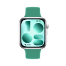 HUAWEI NIKI-B09F-GREEN WATCH FIT 5 Green Fluoroelastomer Strap ساعة يدوية هيواوي