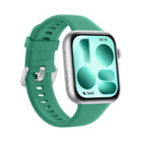 HUAWEI NIKI-B09F-GREEN WATCH FIT 5 Green Fluoroelastomer Strap ساعة يدوية هيواوي