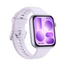 HUAWEI NIKI-B09F-PURPLE WATCH FIT 5 Purple Fluoroelastomer Strap ساعة يدوية هيواوي