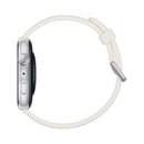 HUAWEI NIKI-B09F-WHITE WATCH FIT 5 White Fluoroelastomer Strap ساعة يدوية هيواوي