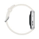 HUAWEI NIKI-B09F-WHITE WATCH FIT 5 White Fluoroelastomer Strap ساعة يدوية هيواوي