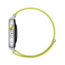 HUAWEI NIKI-B19W-SILVER WATCH FIT 5 Green-Grey Nylon Strap ساعة يدوية هيواوي