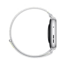 HUAWEI NIKI-B19W-SILVER WATCH FIT 5 Green-Grey Nylon Strap ساعة يدوية هيواوي