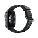 HUAWEI NIKI-B29F-BLACK WATCH FIT 5 Pro Black Fluoroelastomer Strap ساعة يدوية هيواوي