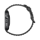 HUAWEI NIKI-B29F-BLACK WATCH FIT 5 Pro Black Fluoroelastomer Strap ساعة يدوية هيواوي