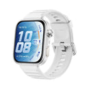 HUAWEI NIKI-B29FS-WHITE WATCH FIT 5 Pro White Fluoroelastomer Strap ساعة يدوية هيواوي