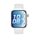 HUAWEI NIKI-B29FS-WHITE WATCH FIT 5 Pro White Fluoroelastomer Strap ساعة يدوية هيواوي