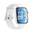 HUAWEI NIKI-B29FS-WHITE WATCH FIT 5 Pro White Fluoroelastomer Strap ساعة يدوية هيواوي