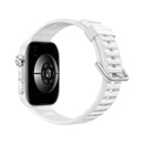 HUAWEI NIKI-B29FS-WHITE WATCH FIT 5 Pro White Fluoroelastomer Strap ساعة يدوية هيواوي