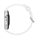 HUAWEI NIKI-B29FS-WHITE WATCH FIT 5 Pro White Fluoroelastomer Strap ساعة يدوية هيواوي