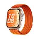 HUAWEI NIKI-B29W-ORANGE WATCH FIT 5 Pro Gradient Orange Nylon Strap ساعة يدوية هيواوي