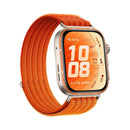 HUAWEI NIKI-B29W-ORANGE WATCH FIT 5 Pro Gradient Orange Nylon Strap ساعة يدوية هيواوي
