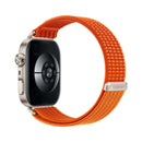 HUAWEI NIKI-B29W-ORANGE WATCH FIT 5 Pro Gradient Orange Nylon Strap ساعة يدوية هيواوي