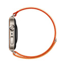 HUAWEI NIKI-B29W-ORANGE WATCH FIT 5 Pro Gradient Orange Nylon Strap ساعة يدوية هيواوي