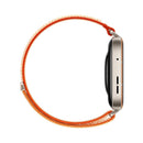 HUAWEI NIKI-B29W-ORANGE WATCH FIT 5 Pro Gradient Orange Nylon Strap ساعة يدوية هيواوي