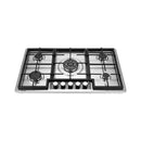 ORANGE O-6090SS-CA Built-In Gas Cooker 5 Burners, Silver