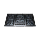 ORANGE O-95G-Q100 Built-In Gas Cooker 5 Burners, Black