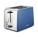 ORANGE O-DTA-850W-BL Toaster 850 W, Stainless Steel