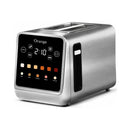 ORANGE O-DTA-850W-SS Toaster 850 W, Stainless Steel