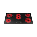 ORANGE O-ID90B5S1 90 cm Induction Hob 5 Zones, Black