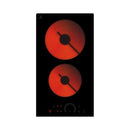 ORANGE O-MCH-3200W-B Built-in Electric Cooker 2 Burners, Black