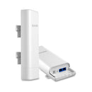 TENDA O3 5km Outdoor Point-to-Point CPE, White