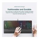 ORAIMO OGG-MKD71 Hyper Type Wired Mechanical Keyboard, Black