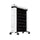 ALMATEEN OHAL2012WB-CH 2800W مدفئة المتين الزيتية, White