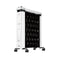 ALMATEEN OHAL2012WB-CH 2800W مدفئة المتين الزيتية, White