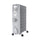 ALMATEEN OHMA1011WF-CH 2800W مدفئة المتين الزيتية, White