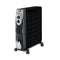 ALMATEEN OHMA1013BF-CH 2500W مدفئة المتين الزيتية, Black