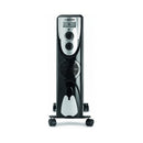 ALMATEEN OHMA1013BF-CH 2500W مدفئة المتين الزيتية, Black
