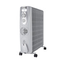 ALMATEEN OHMA1013WF-CH 2500W مدفئة المتين الزيتية, White