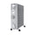 ALMATEEN OHMA1013WF-CH 2500W مدفئة المتين الزيتية, White