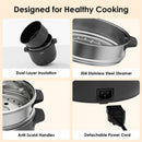 ORAIMO OHP-201A Electric Cooker UK GRAPHITE GREY