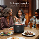 ORAIMO OHP-201A Electric Cooker UK GRAPHITE GREY