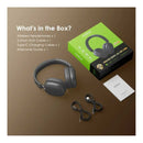 ORAIMO OHP-317 BoomPop Lite ENC Over-Ear Wireless Headphones, SPEEDBLACK