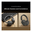 ORAIMO OHP-317 BoomPop Lite ENC Over-Ear Wireless Headphones, SPEEDBLACK