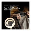 ORAIMO OHP-317 BoomPop Lite ENC Over-Ear Wireless Headphones, SPEEDBLACK