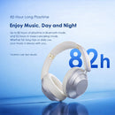 ORAIMO OHP-917 TWSH On-Ear Headphone, Grey